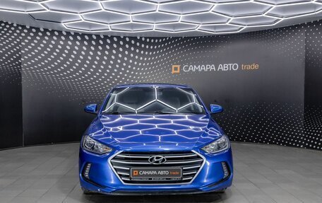 Hyundai Elantra VI рестайлинг, 2018 год, 1 350 000 рублей, 7 фотография