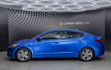 Hyundai Elantra VI рестайлинг, 2018 год, 1 350 000 рублей, 6 фотография