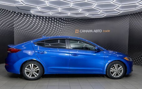 Hyundai Elantra VI рестайлинг, 2018 год, 1 350 000 рублей, 5 фотография