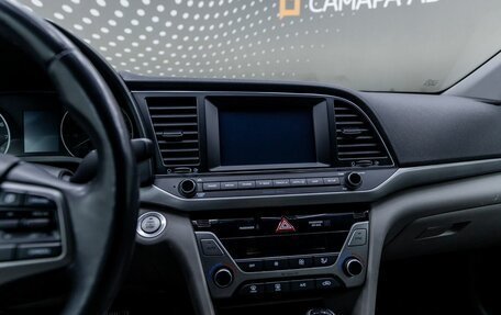 Hyundai Elantra VI рестайлинг, 2018 год, 1 350 000 рублей, 15 фотография