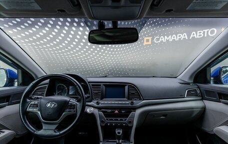 Hyundai Elantra VI рестайлинг, 2018 год, 1 350 000 рублей, 13 фотография