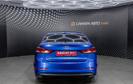 Hyundai Elantra VI рестайлинг, 2018 год, 1 350 000 рублей, 8 фотография