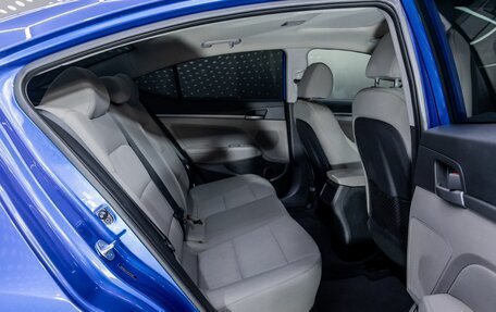 Hyundai Elantra VI рестайлинг, 2018 год, 1 350 000 рублей, 20 фотография