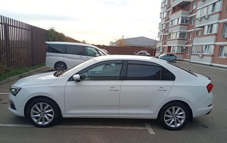 Skoda Rapid II, 2020 год, 2 100 000 рублей, 2 фотография