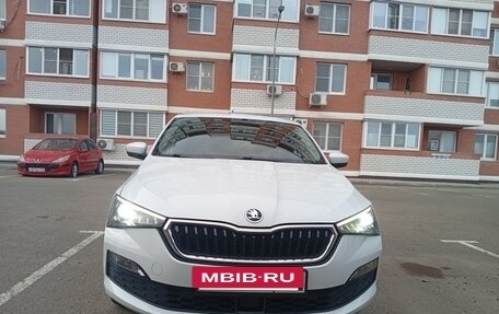 Skoda Rapid II, 2020 год, 2 100 000 рублей, 9 фотография