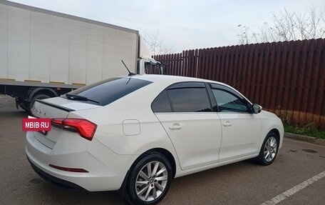 Skoda Rapid II, 2020 год, 2 100 000 рублей, 13 фотография