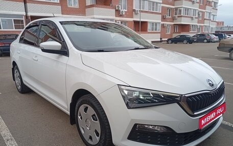 Skoda Rapid II, 2020 год, 2 100 000 рублей, 16 фотография