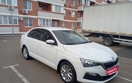 Skoda Rapid II, 2020 год, 2 100 000 рублей, 8 фотография