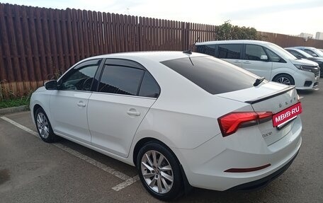 Skoda Rapid II, 2020 год, 2 100 000 рублей, 4 фотография