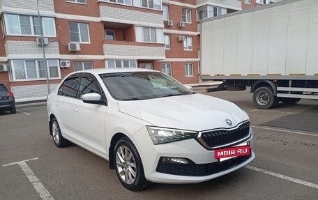 Skoda Rapid II, 2020 год, 2 100 000 рублей, 10 фотография