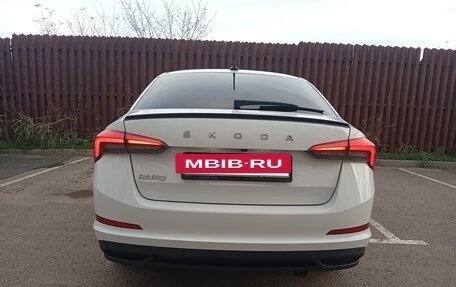 Skoda Rapid II, 2020 год, 2 100 000 рублей, 5 фотография