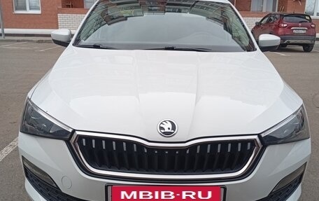 Skoda Rapid II, 2020 год, 2 100 000 рублей, 14 фотография