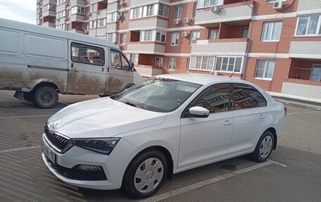 Skoda Rapid II, 2020 год, 2 100 000 рублей, 20 фотография