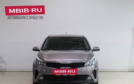 KIA Rio IV, 2020 год, 1 489 000 рублей, 5 фотография