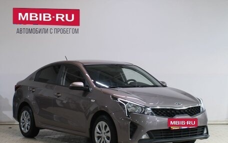 KIA Rio IV, 2020 год, 1 489 000 рублей, 3 фотография