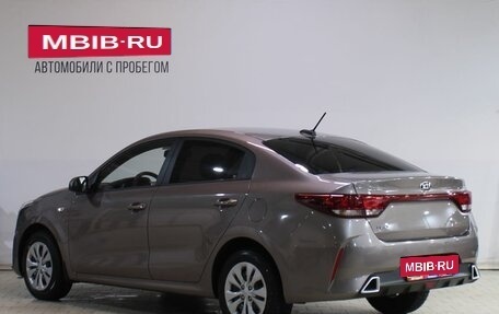 KIA Rio IV, 2020 год, 1 489 000 рублей, 4 фотография