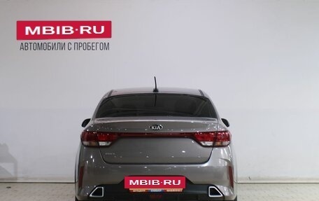 KIA Rio IV, 2020 год, 1 489 000 рублей, 6 фотография