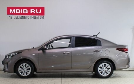 KIA Rio IV, 2020 год, 1 489 000 рублей, 7 фотография