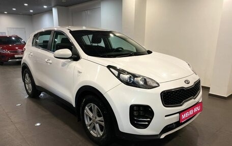 KIA Sportage IV рестайлинг, 2017 год, 1 487 000 рублей, 1 фотография