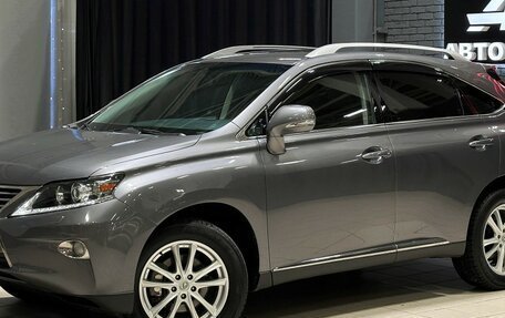 Lexus RX III, 2012 год, 2 357 000 рублей, 2 фотография
