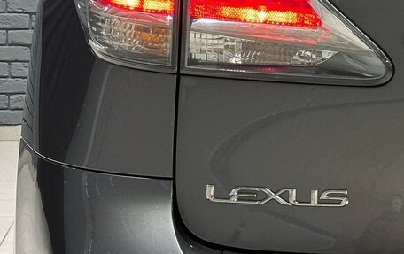 Lexus RX III, 2012 год, 2 357 000 рублей, 8 фотография