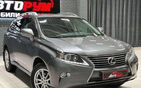 Lexus RX III, 2012 год, 2 357 000 рублей, 4 фотография