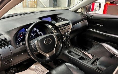 Lexus RX III, 2012 год, 2 357 000 рублей, 10 фотография