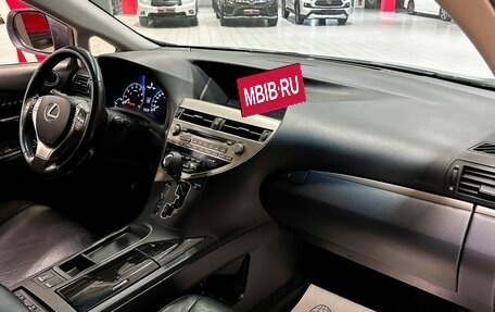 Lexus RX III, 2012 год, 2 357 000 рублей, 16 фотография