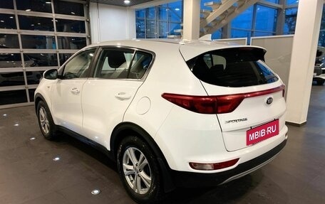 KIA Sportage IV рестайлинг, 2017 год, 1 487 000 рублей, 5 фотография