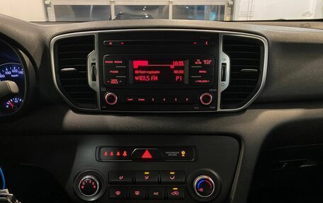 KIA Sportage IV рестайлинг, 2017 год, 1 487 000 рублей, 13 фотография