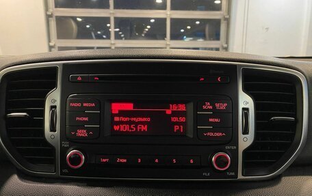 KIA Sportage IV рестайлинг, 2017 год, 1 487 000 рублей, 14 фотография