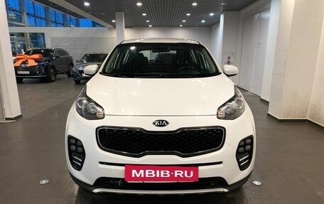 KIA Sportage IV рестайлинг, 2017 год, 1 487 000 рублей, 8 фотография