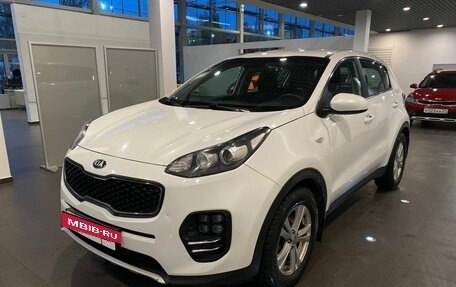 KIA Sportage IV рестайлинг, 2017 год, 1 487 000 рублей, 7 фотография
