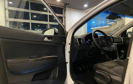 KIA Sportage IV рестайлинг, 2017 год, 1 487 000 рублей, 21 фотография