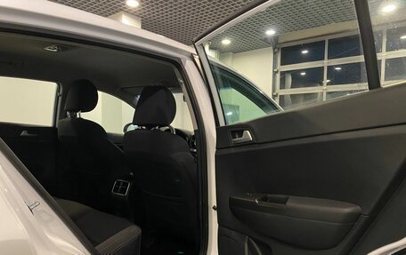 KIA Sportage IV рестайлинг, 2017 год, 1 487 000 рублей, 26 фотография