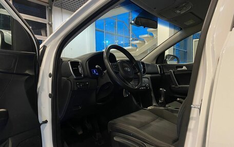 KIA Sportage IV рестайлинг, 2017 год, 1 487 000 рублей, 23 фотография