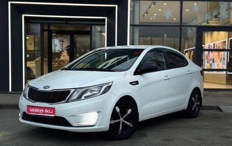 KIA Rio III рестайлинг, 2014 год, 740 000 рублей, 1 фотография
