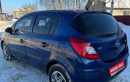 Opel Corsa D, 2007 год, 400 000 рублей, 1 фотография