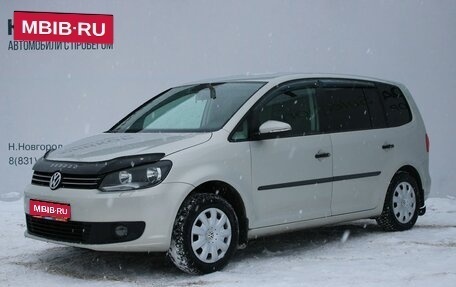 Volkswagen Touran III, 2011 год, 759 000 рублей, 1 фотография