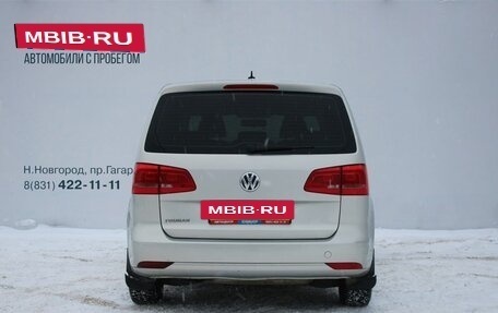 Volkswagen Touran III, 2011 год, 759 000 рублей, 6 фотография