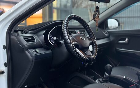 KIA Rio III рестайлинг, 2014 год, 740 000 рублей, 9 фотография