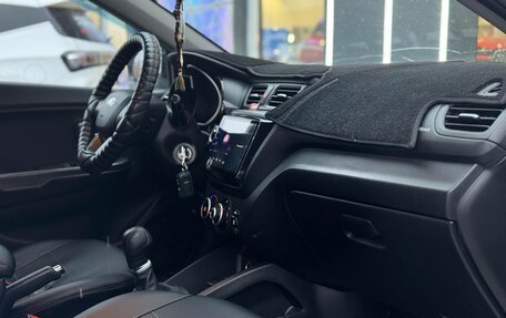 KIA Rio III рестайлинг, 2014 год, 740 000 рублей, 10 фотография