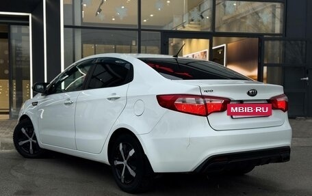 KIA Rio III рестайлинг, 2014 год, 740 000 рублей, 8 фотография