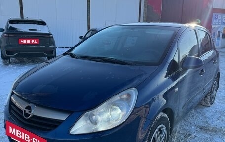Opel Corsa D, 2007 год, 400 000 рублей, 2 фотография