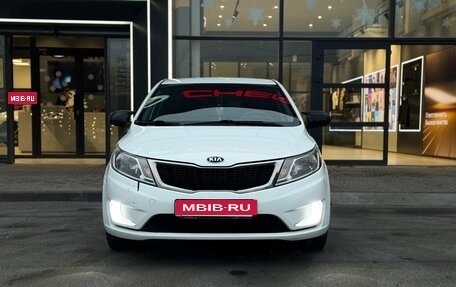 KIA Rio III рестайлинг, 2014 год, 740 000 рублей, 2 фотография