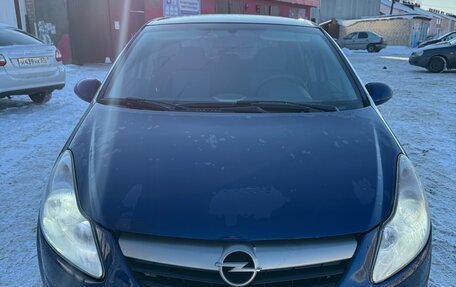 Opel Corsa D, 2007 год, 400 000 рублей, 3 фотография