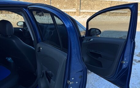 Opel Corsa D, 2007 год, 400 000 рублей, 12 фотография