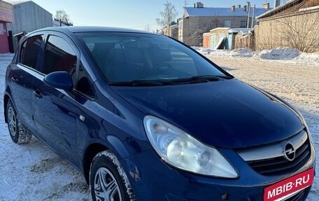 Opel Corsa D, 2007 год, 400 000 рублей, 4 фотография
