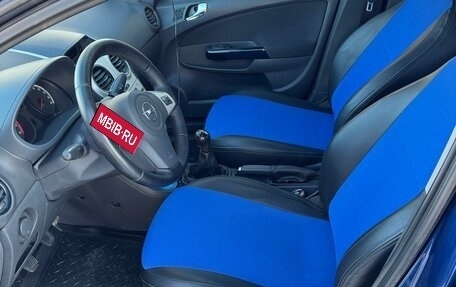 Opel Corsa D, 2007 год, 400 000 рублей, 14 фотография