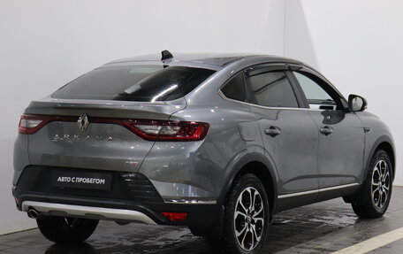 Renault Arkana I, 2021 год, 2 108 000 рублей, 5 фотография